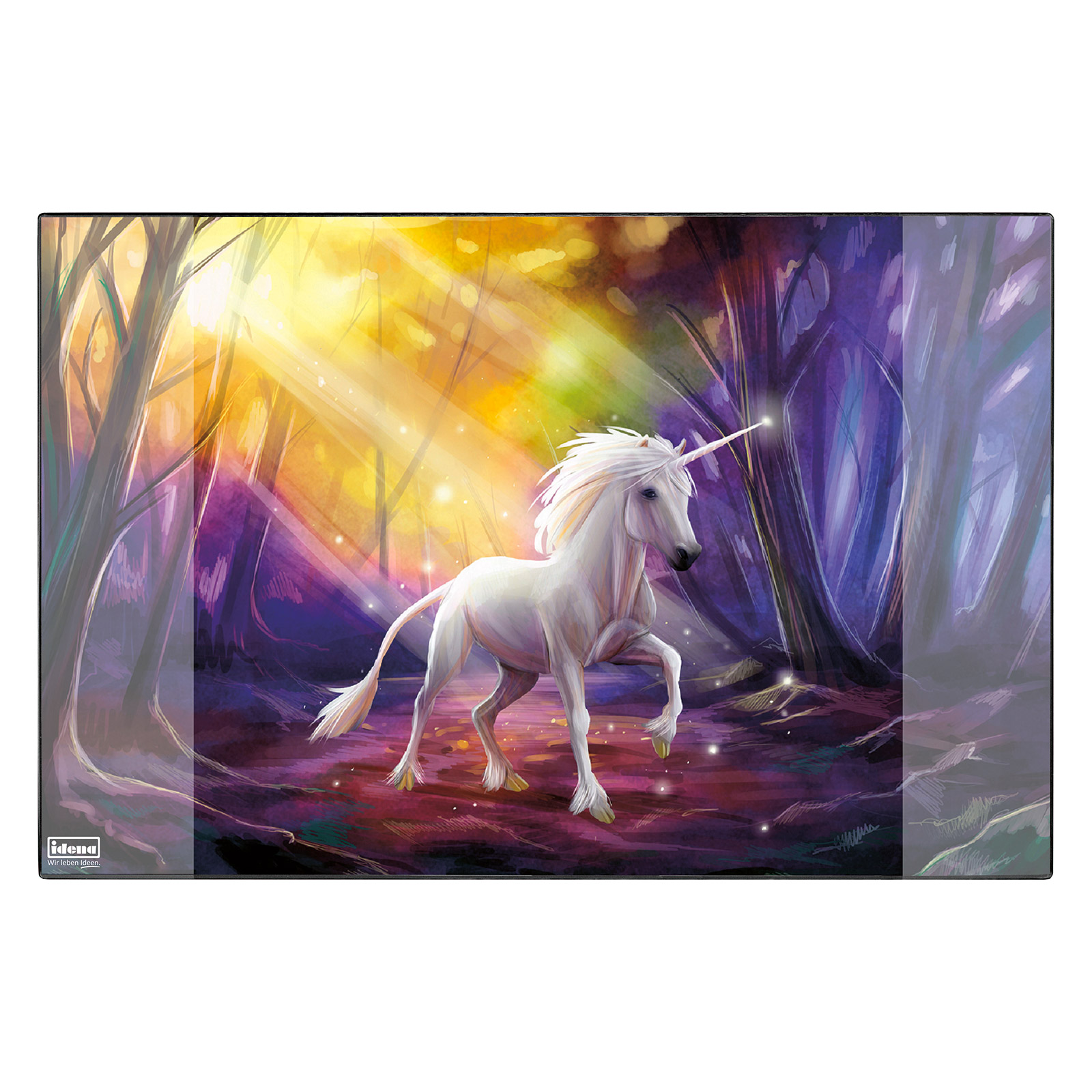 Schreibunterlage - Einhorn - 59x39 cm