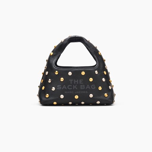 Marc Jacobs The Mini Sack Håndtaske, Black