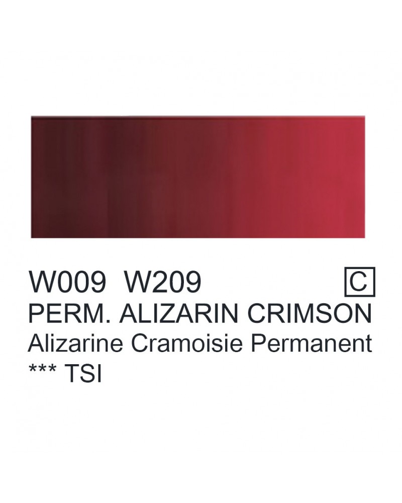 Alizarine Cramoisie Permanent - W209