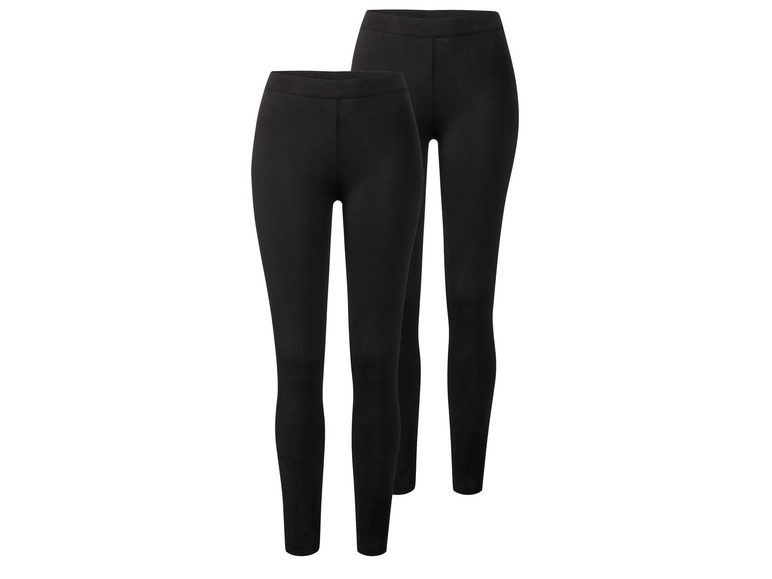 2 dames leggings