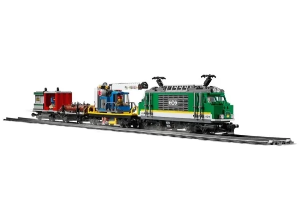 LEGO City 60198 Godstog