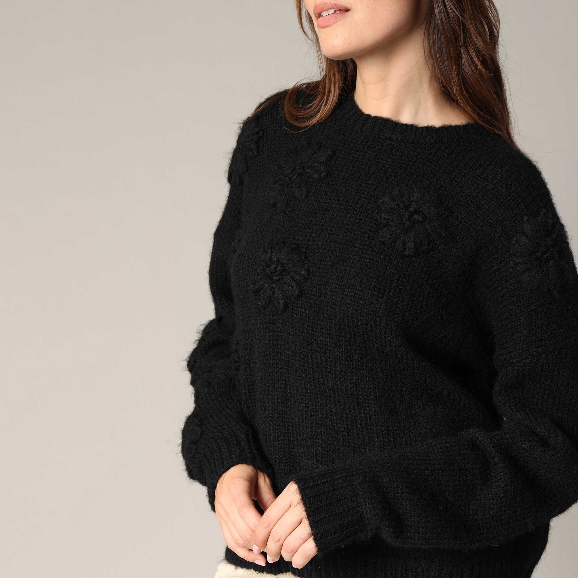 Pull Femme noir