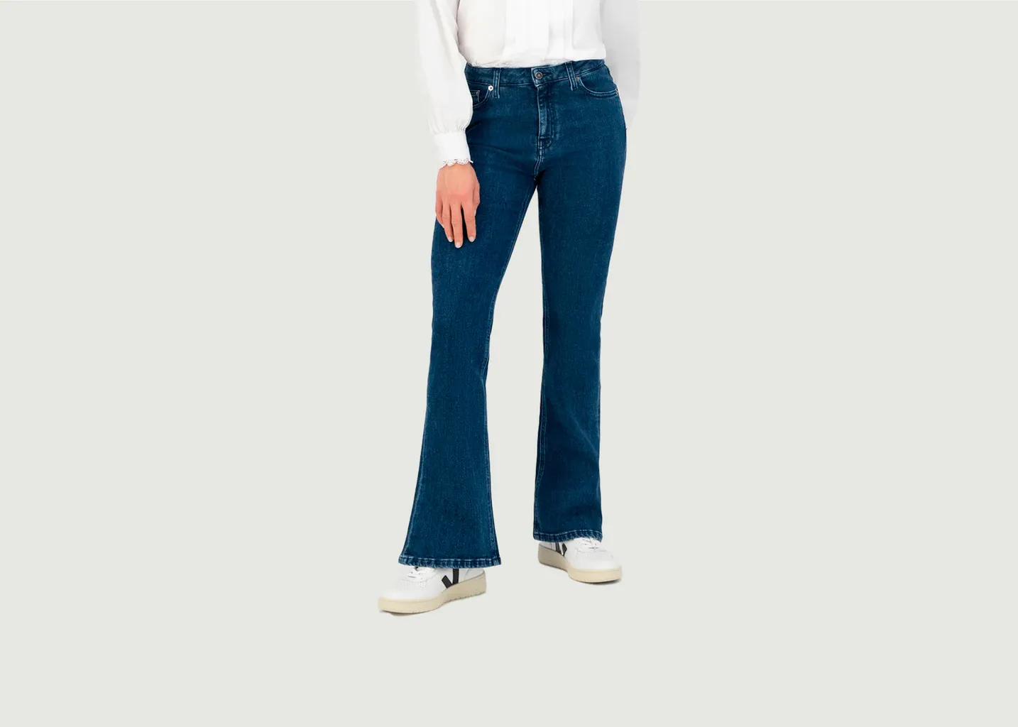 Jean Isy Flared Mud Jeans