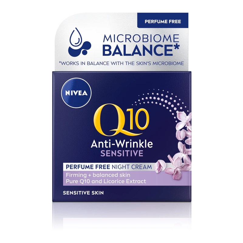 Nivea Q10 Power Anti-Wrinkle Sensitive Night Cream 50 ml
