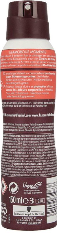 Fa - Glamorous Moments - Deodorant Spray - 150 ml