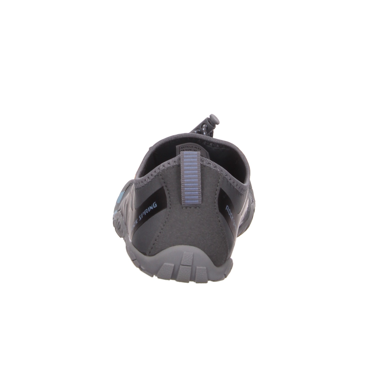 Rockspring Barfußschuhe grau grau