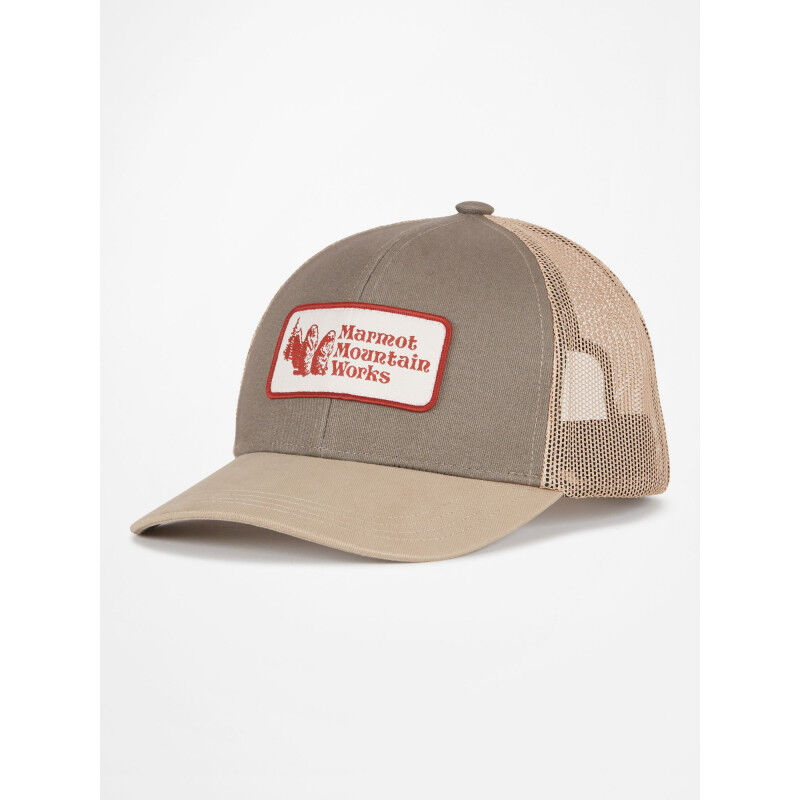 Retro Truker Hat - Chapeau