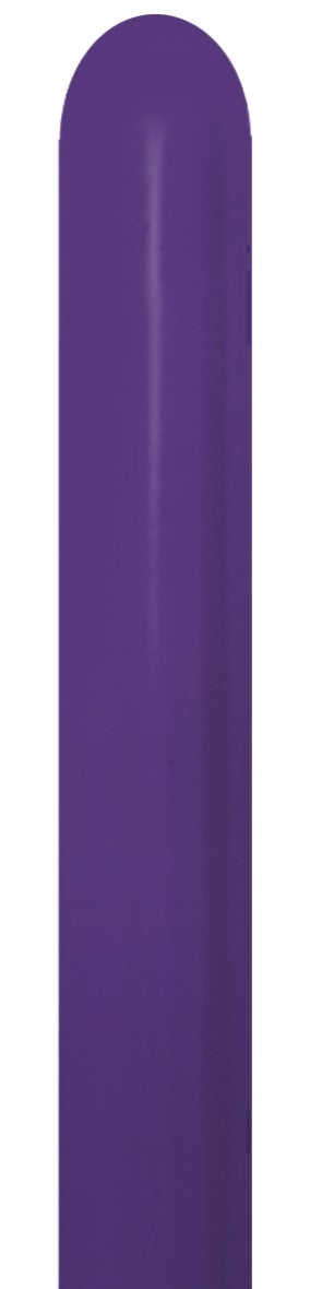 Modelleerballonnen Violet 7,6cm 152cm 50st