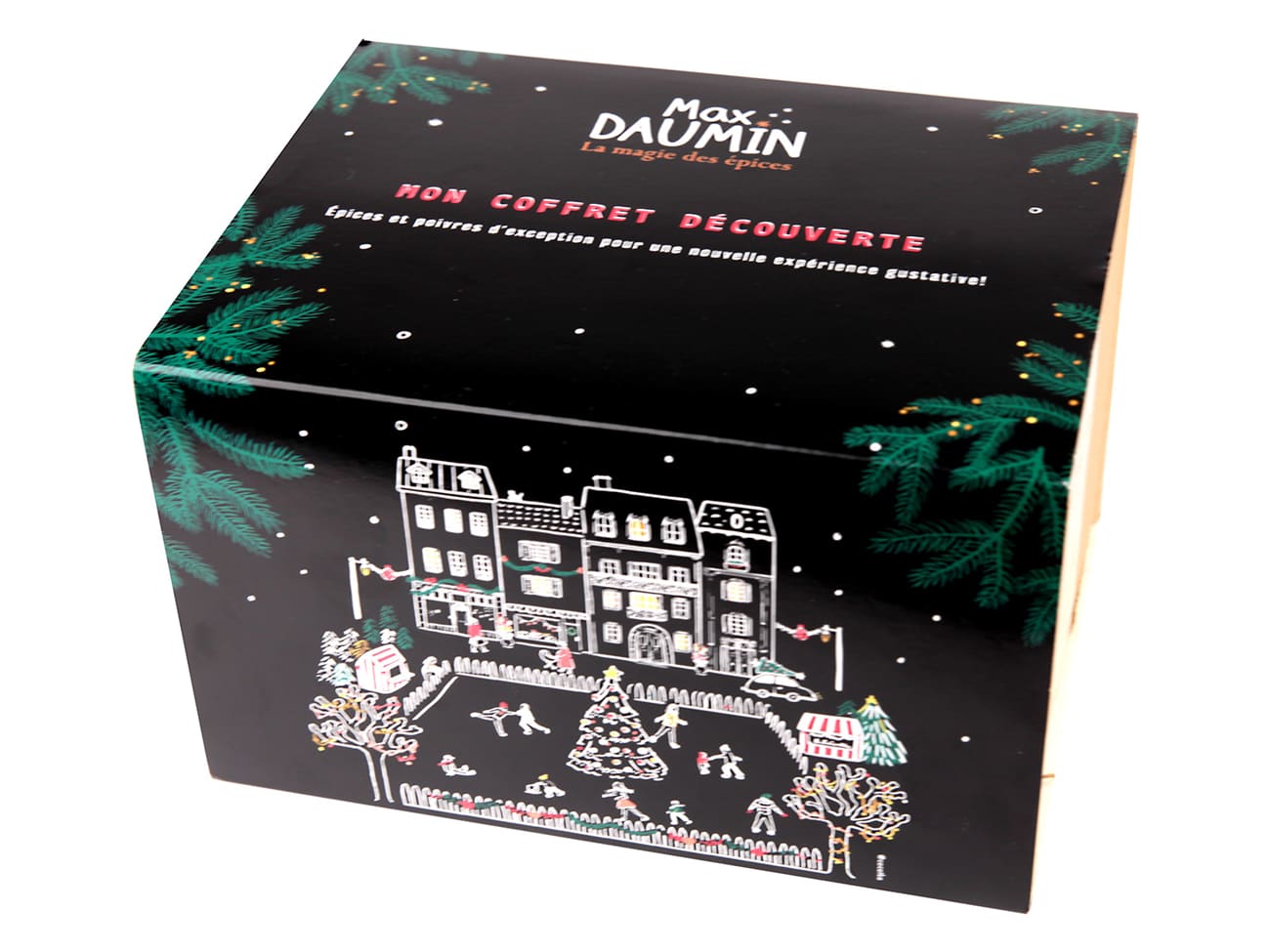 Coffret Découverte d'épices - Max Daumin