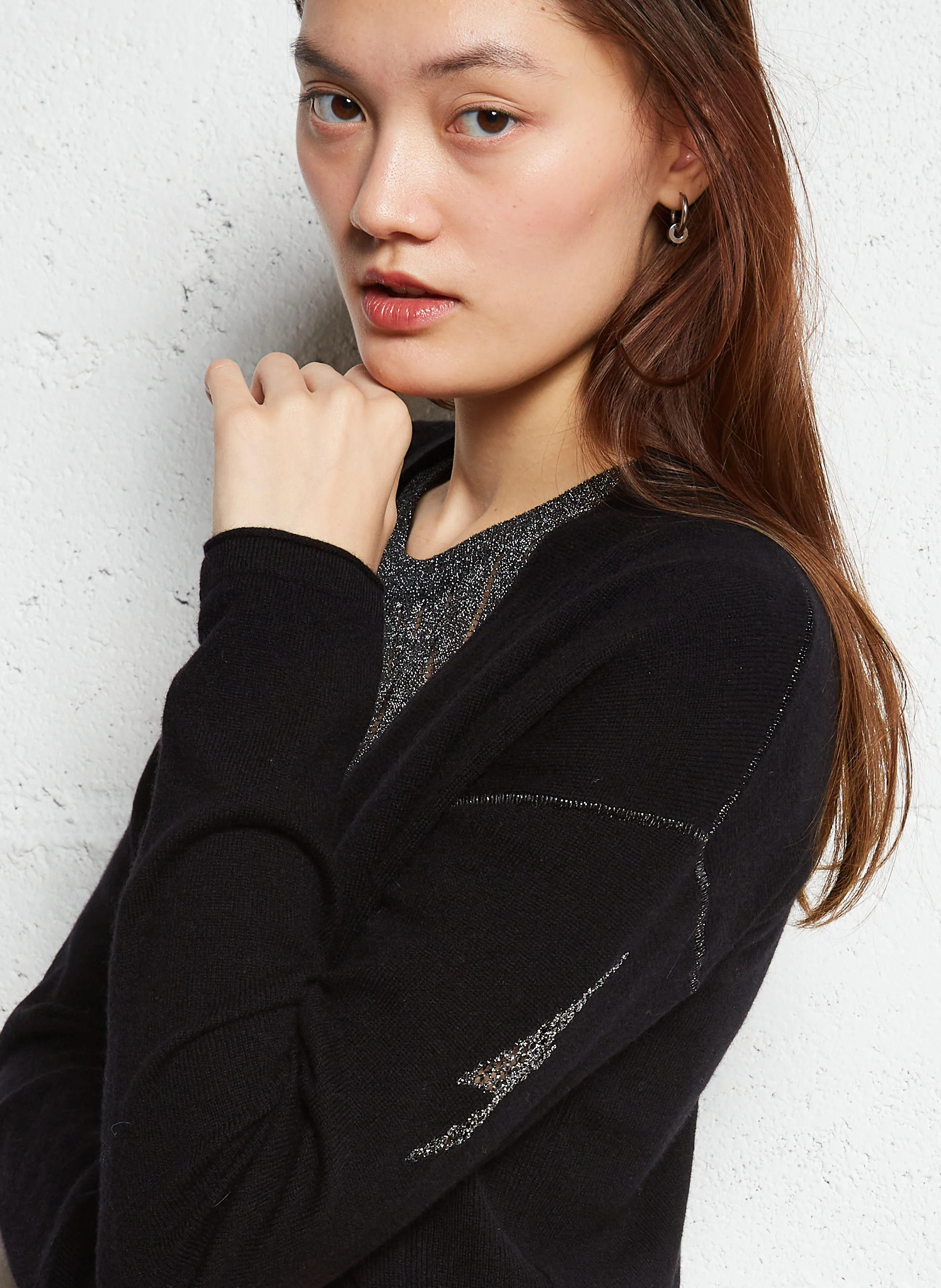 Gilet manches longues| Noir