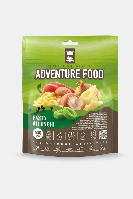 Adventure Food Adventure Food Pasta Ai Funghi Maaltijd