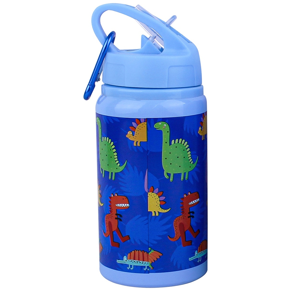 Dino-Lunchbox- und Flaschenset