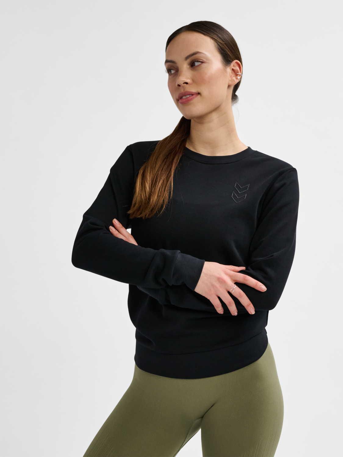 hmlACTIVE SWEATSHIRT WOMAN