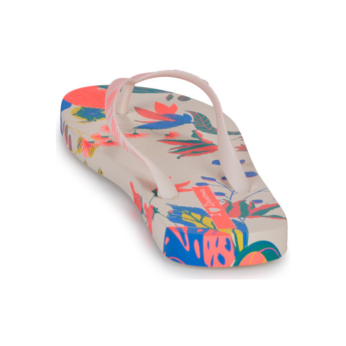Ipanema - IPANEMA FLOWER BOMB FEM - Beige / Vert / Rose