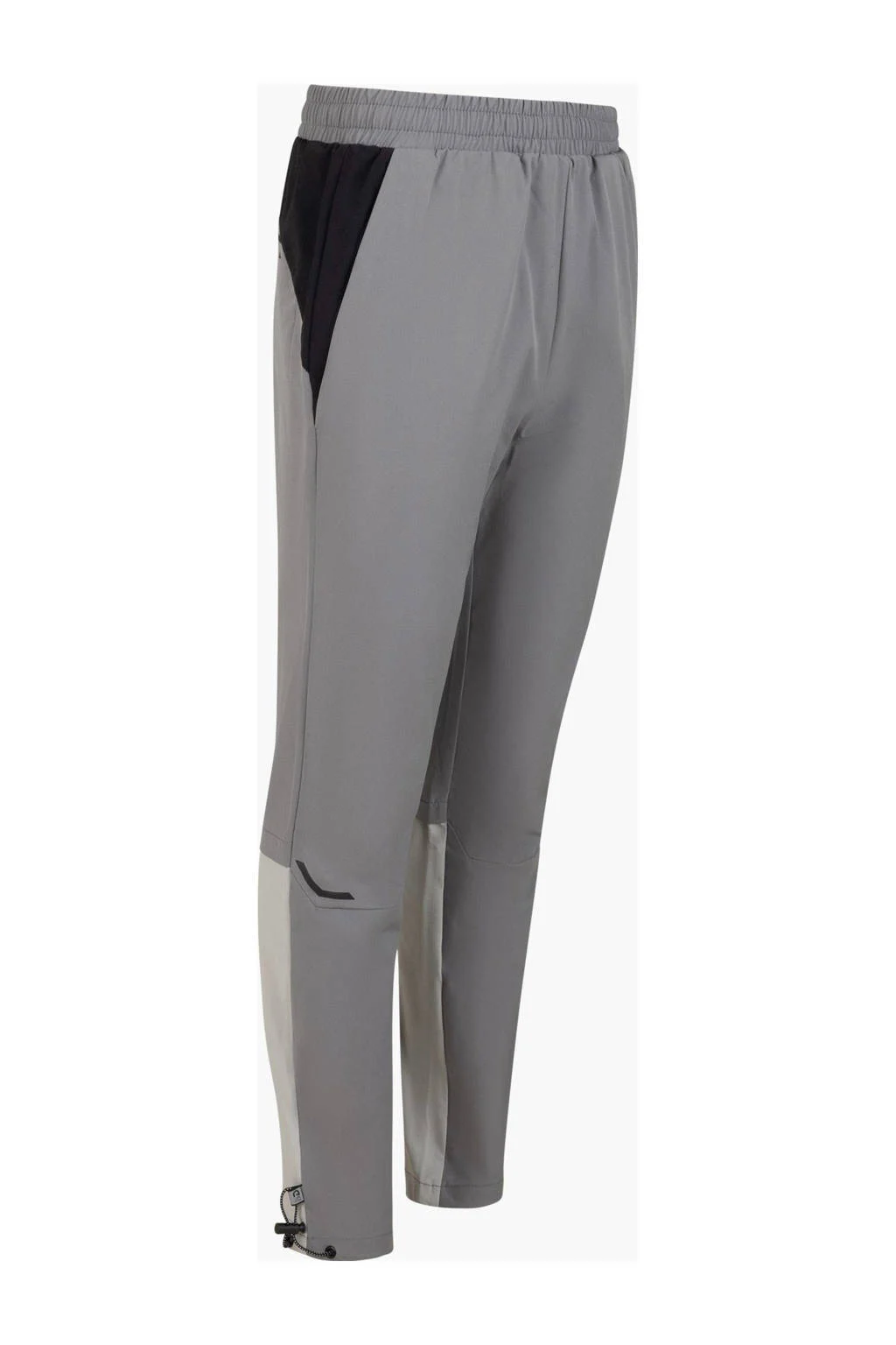 Cruyff trainingsbroek Elite 2.0 grijs/zwart/wit