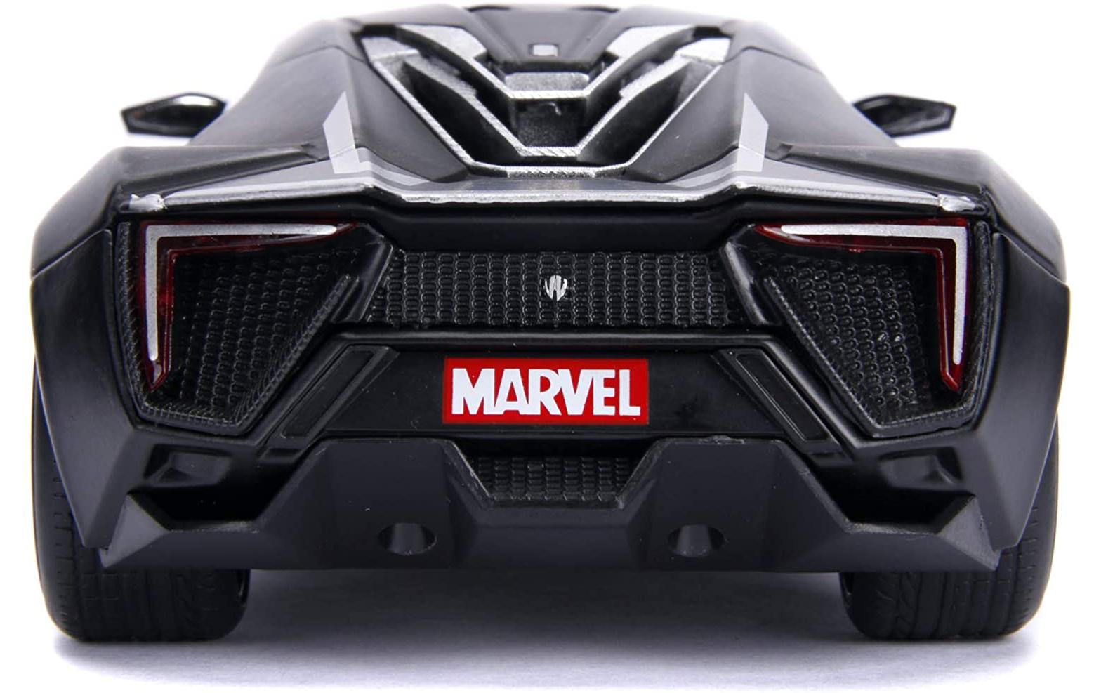 Lykan Hypersport, Marvel Avengers Black Panther 1:24Lykan Hypersport aus dem Film Black Panther