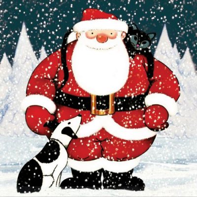 Raymond Briggs Father Christmas