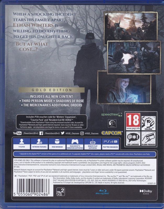 Resident Evil Village Gold Edition - PC Game - Actie - Avontuur