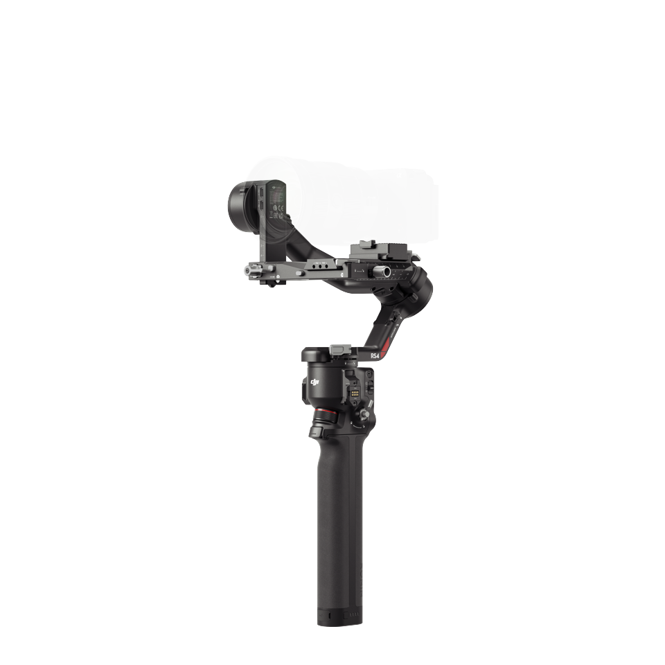 DJI - RS 4 Combo - Stabilizer