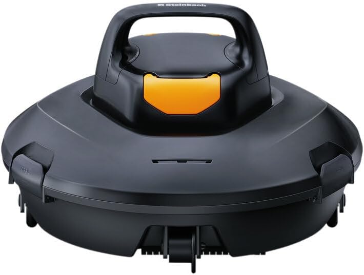 Steinbach Poolrunner ONE RXB 150 | Akku-Poolroboter für Becken bis 15m² | 110Min Laufzeit | 180μm Ultrafeinfilter | für kristallklares Wasser | kompakt & effizient | für Salzwasser geeignet