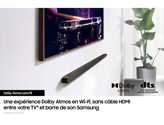 SAMSUNG - Barre de son HW-S710D 2024