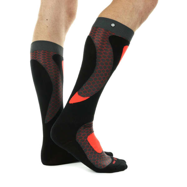 Chaussette de ski LA CHAUSSETTE DE FRANCE BIOCERAMIC RED