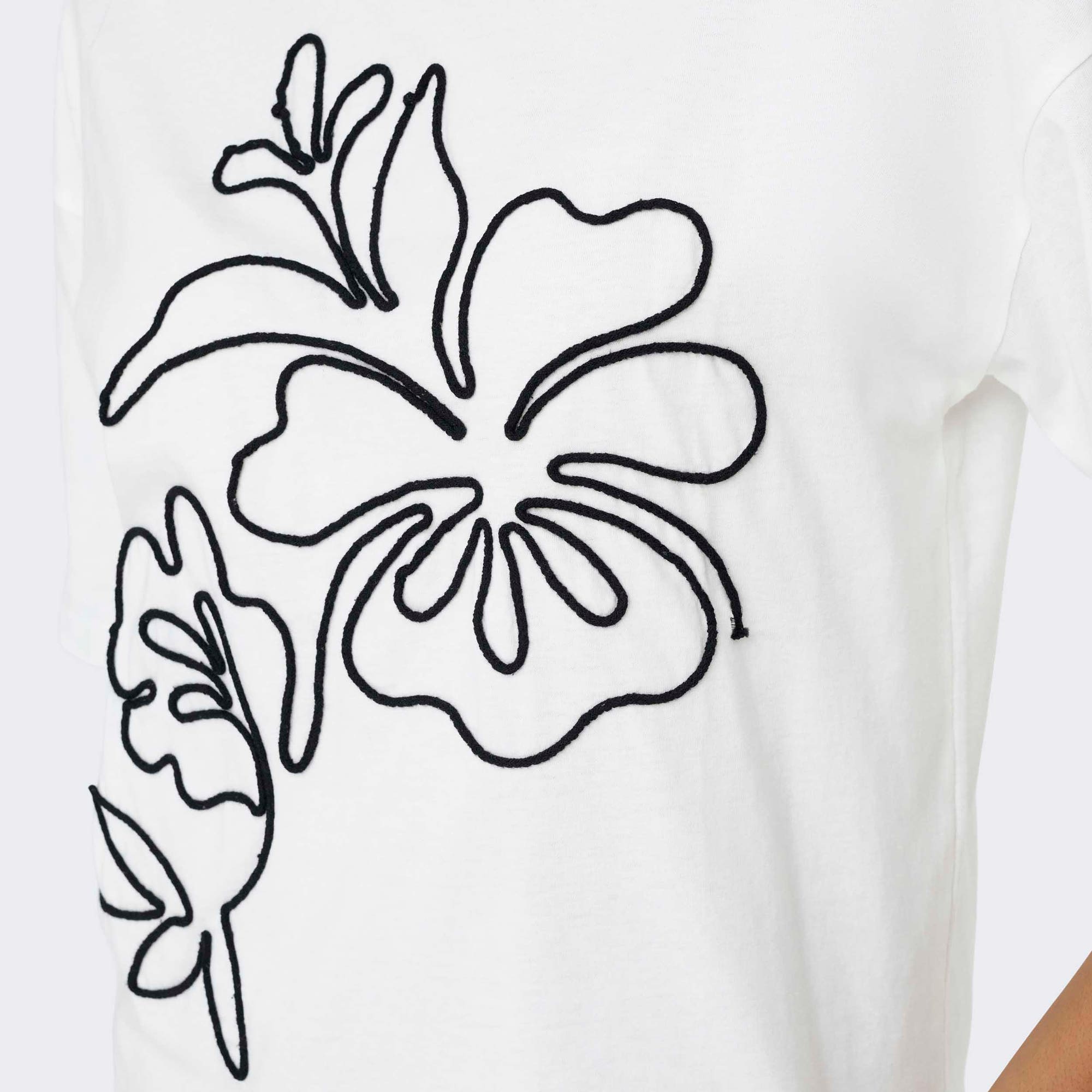 Top Femme blanc