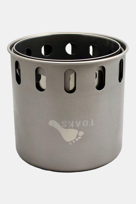 TOAKS TOAKS Titanium Backpacking Wood Burning Stove STV-11