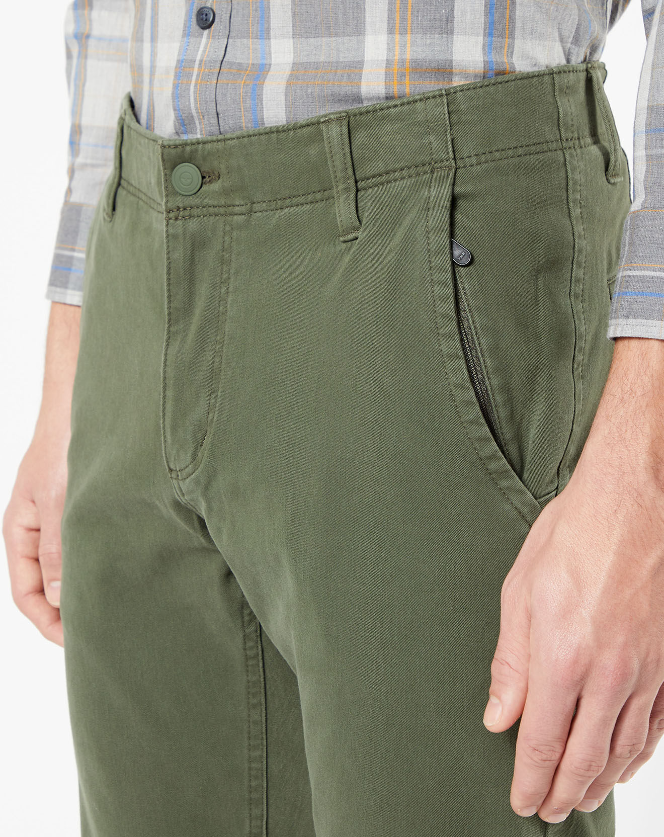 Dockers Pantalon 360 Dockers Skinny kaki