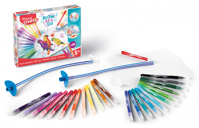 Maped Creativ Hobbysett Blowpen Art Basic