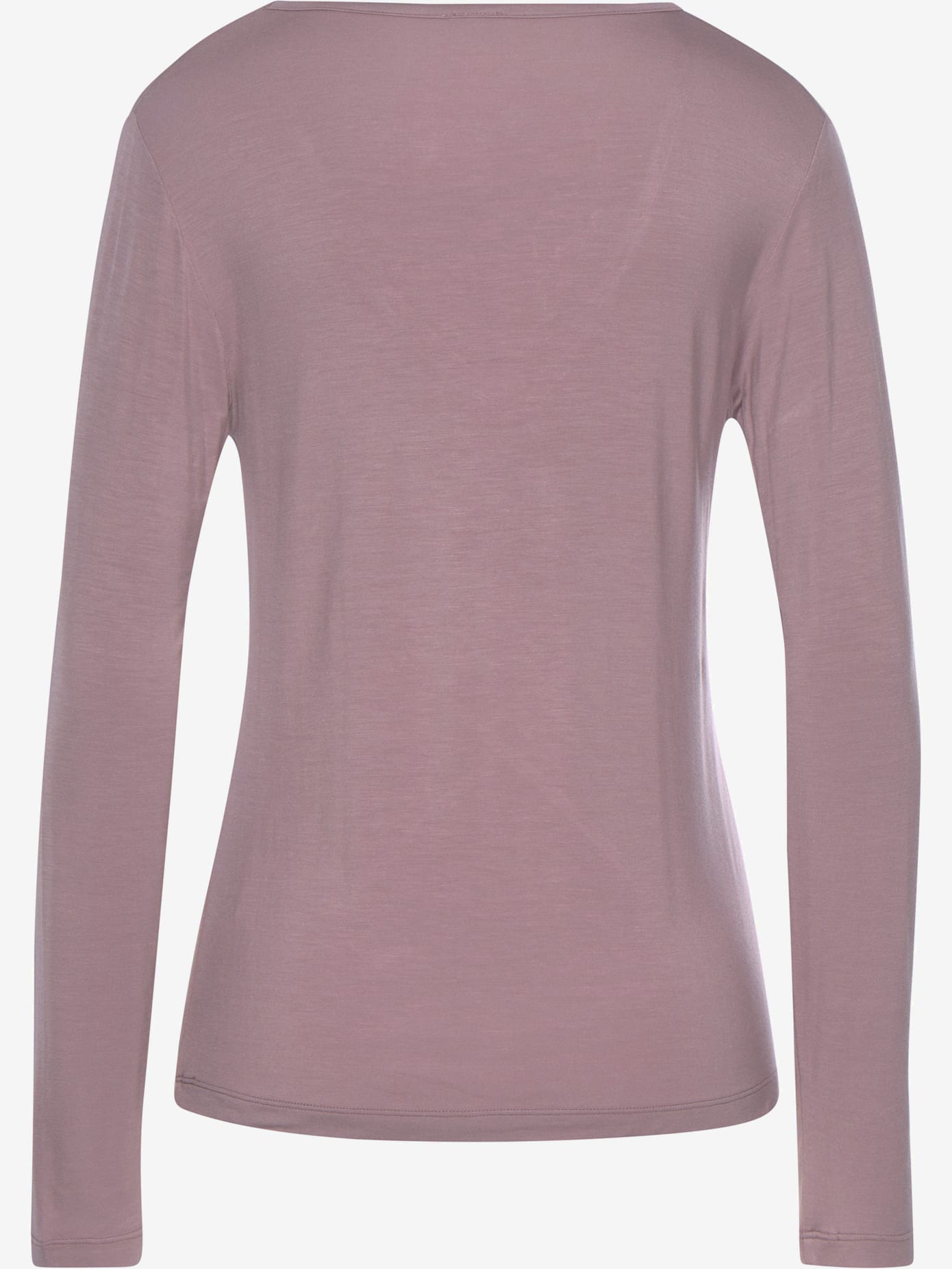 Haut de pyjama t-shirt à manches avec détails en dentelle