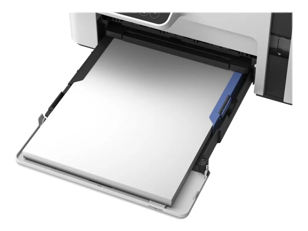 Epson EcoTank ET-M2120 - Multifunktionsprinter - S/H - blækprinter - A4/Legal (medie) - op til 15 spm (udskriver) - 150 ark - USB, Wi-Fi - hvid
