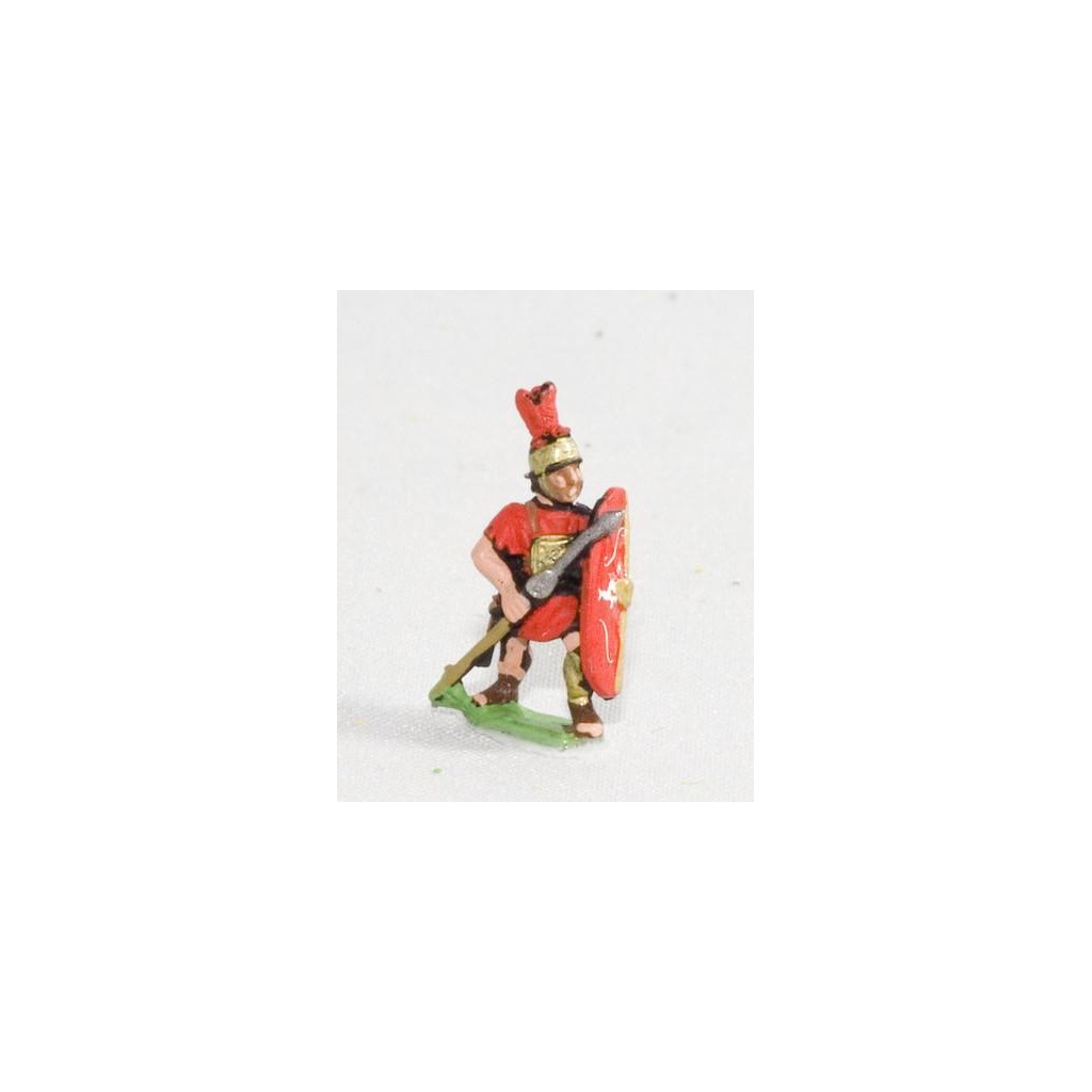 Camillan Roman: Legionary with pilum & shield