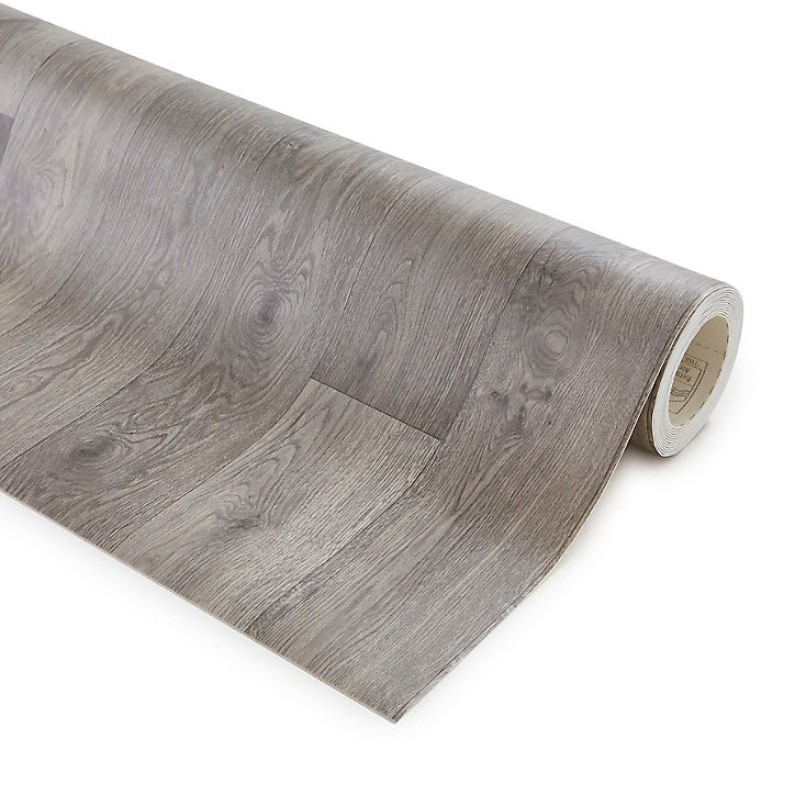 Revêtement sol PVC Tarkett Woolland oak grey (vendu au m²)