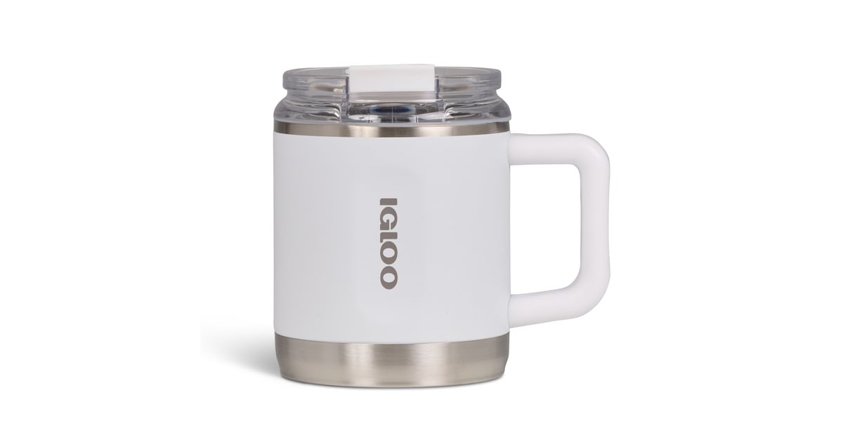 IglooCoffee Mug 15 oz, 0,44 liter drinkfles  (Wit)