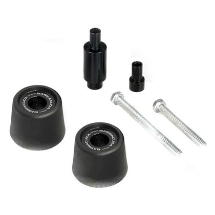 Pare-carter Barracuda Kit roulettes - Noir