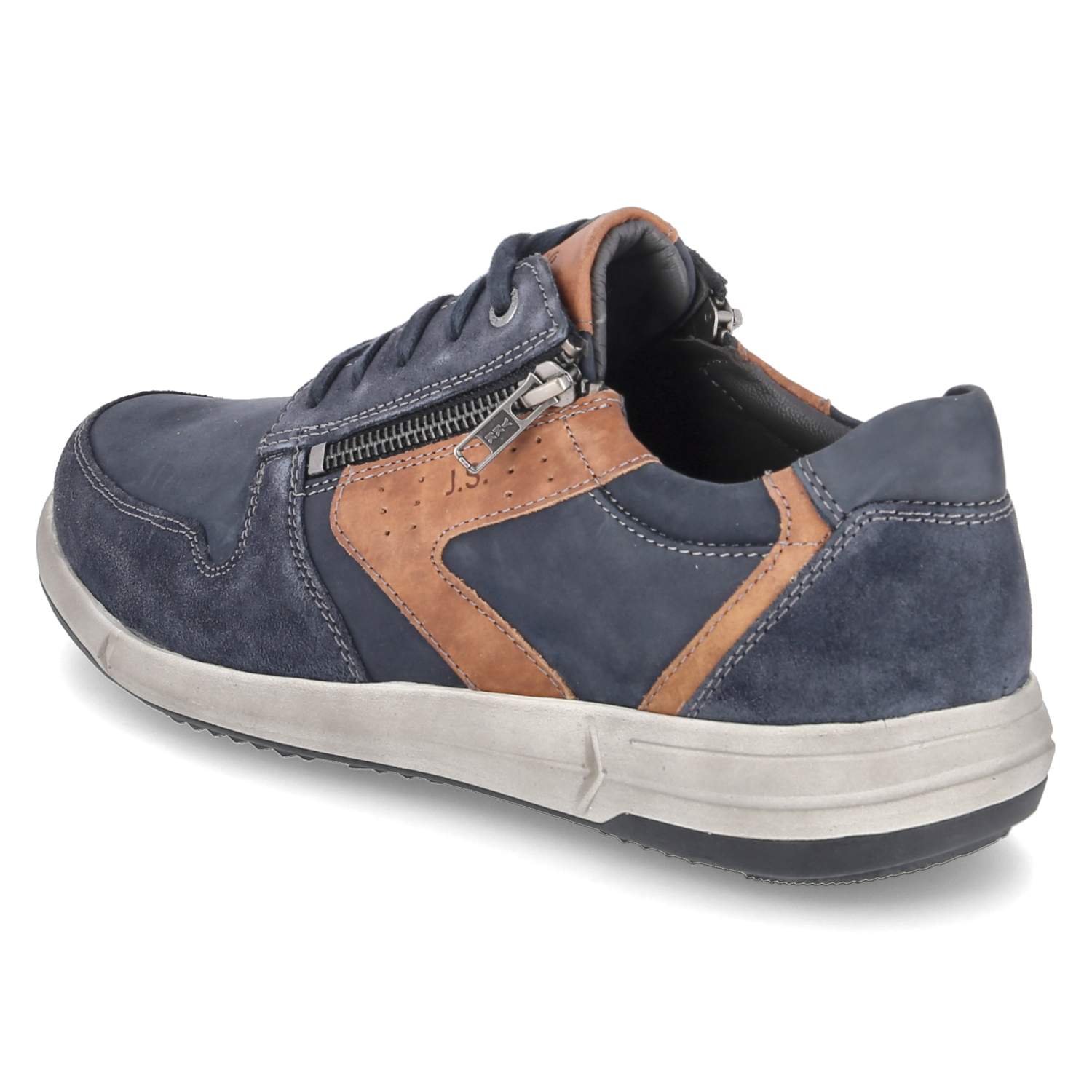 Josef Seibel Halbschuhe ENRICO - indigo-kombi