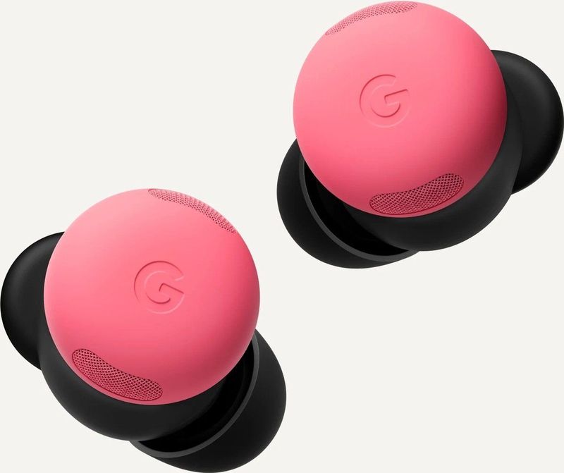Google - Pixel Buds Pro 2 - Oordopjes - Roze - Draadloos - IPX4 Spatwaterbestendig
