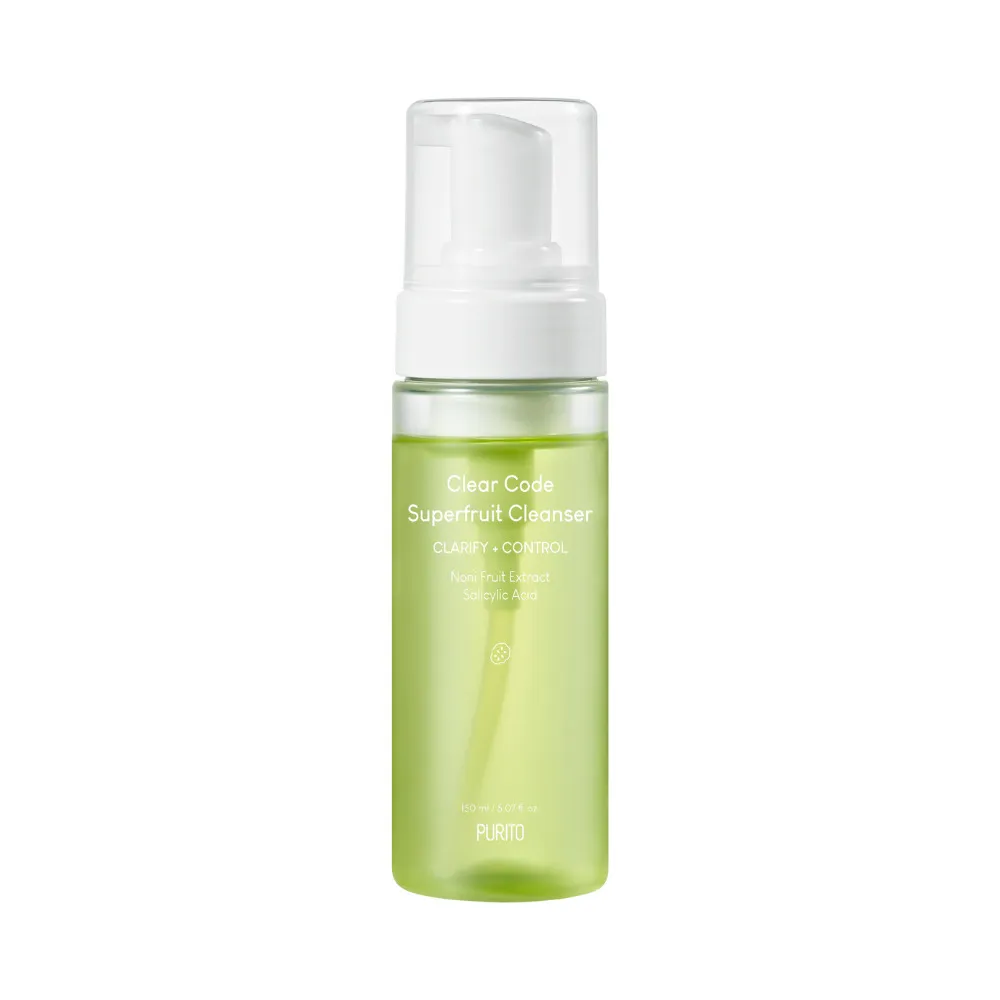 Purito Clear Code Superfruit Cleanser - 150 ml.