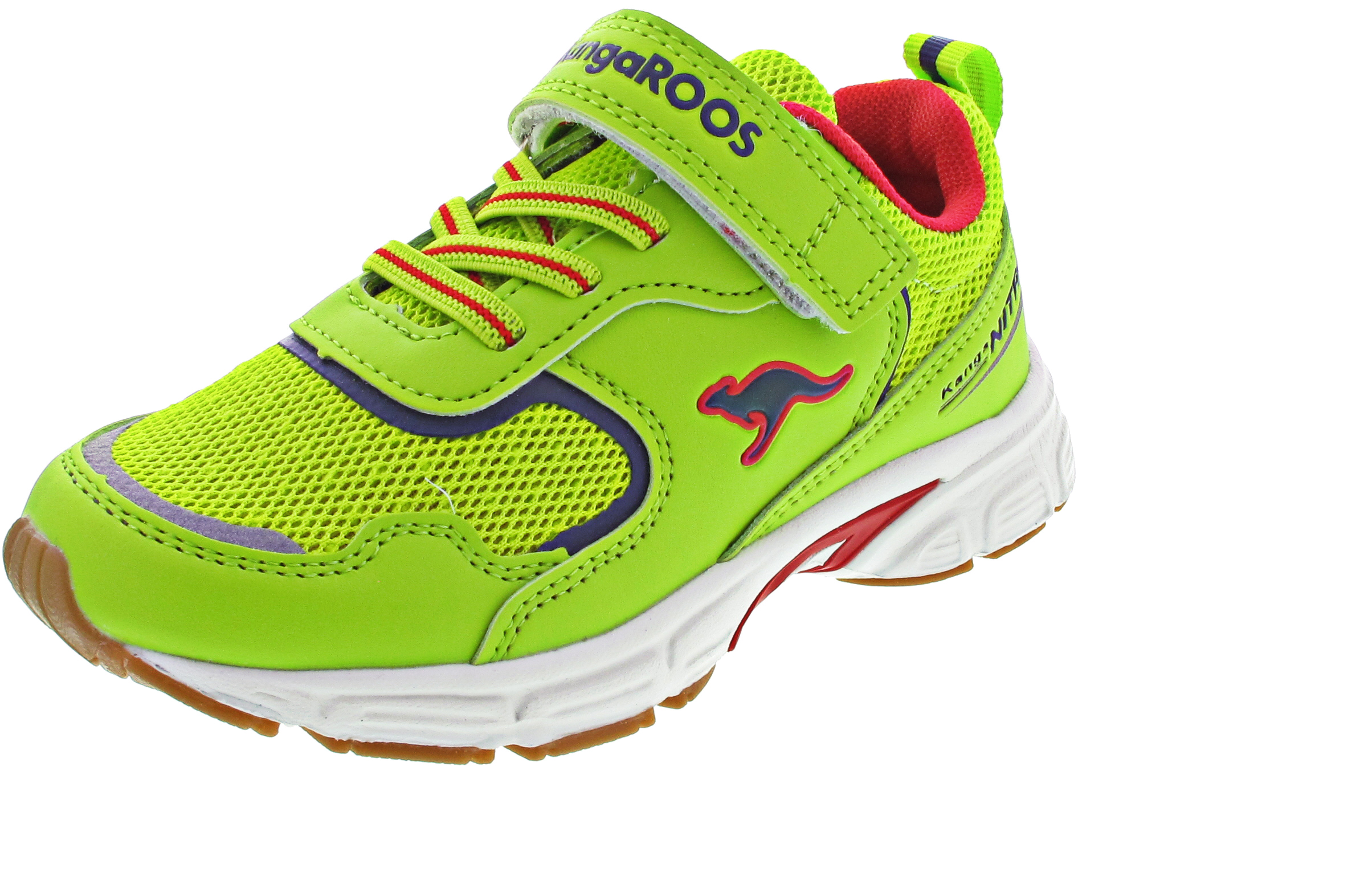 Kanga Roos K-Ni Hero EV Sneaker grün