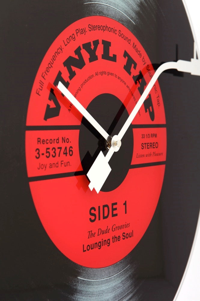 NeXtime Wandklok Vinyl Tap Ã 43 cm