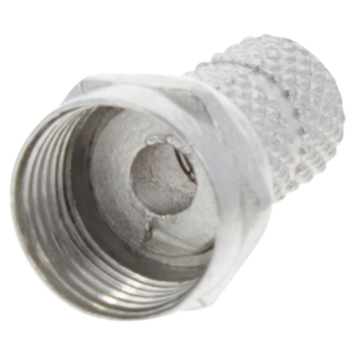 Q-Link coax F-wartel 5mm 6stuks