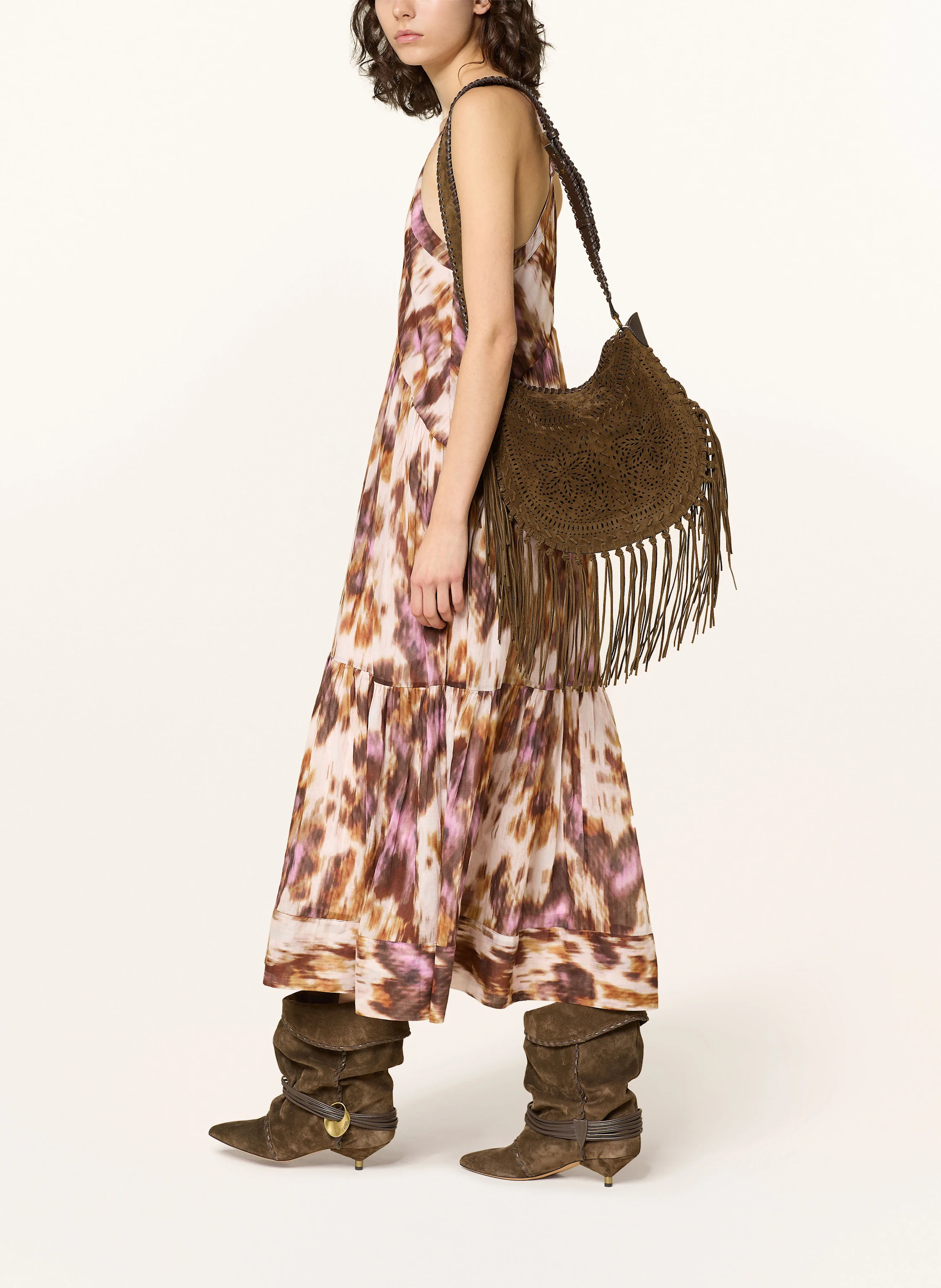 MARANT ÉTOILE Kleid SABBA