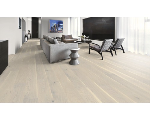 Parket Kährs 15.0 Eiken Fine Wood wit geolied
