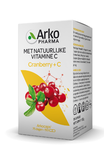 Arkocaps Cranberry   C Capsules 150CP