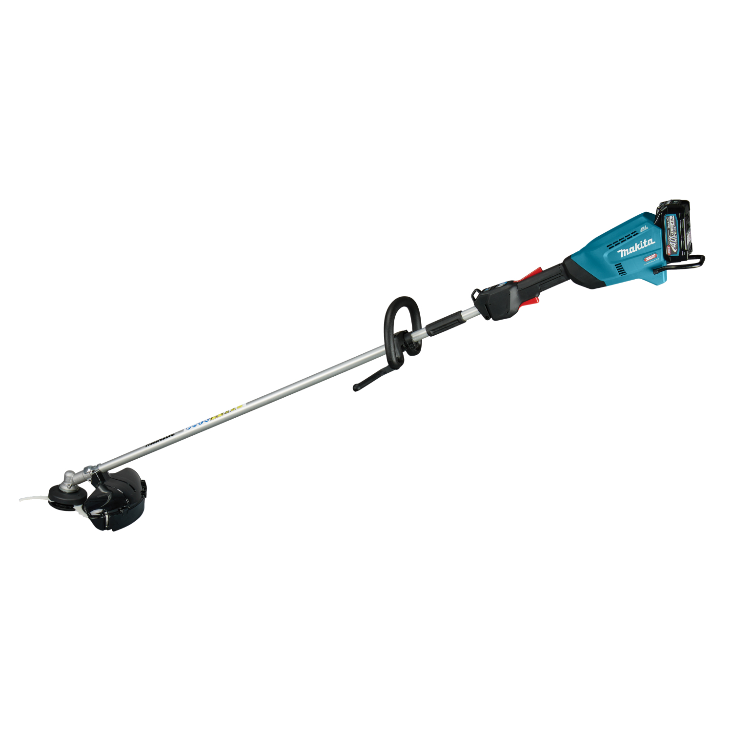 Makita UR017GM101 XGT 40 V Max Li-ion accu Bosmaaier set (1x 4,0Ah accu) - D-greep – 230mm