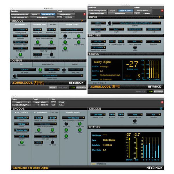 Neyrinck SoundCode For Dolby Digital 2
