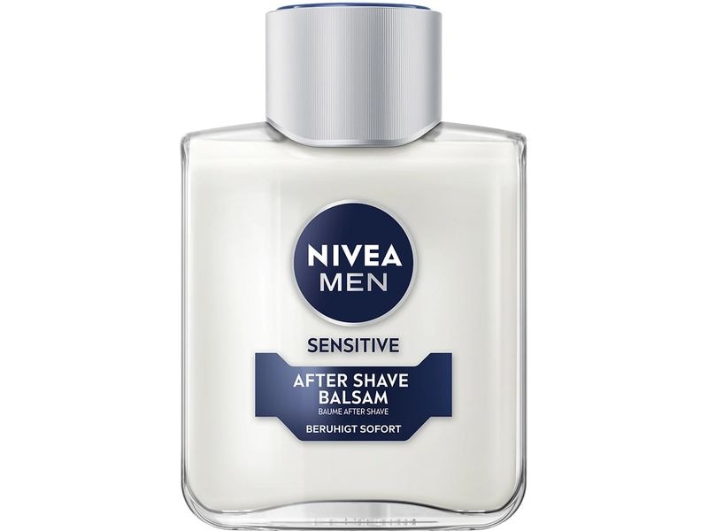 NIVEA MEN After Shave Balsam Sensitive 100 ml Balsam beruhigt irritierte Haut sanft