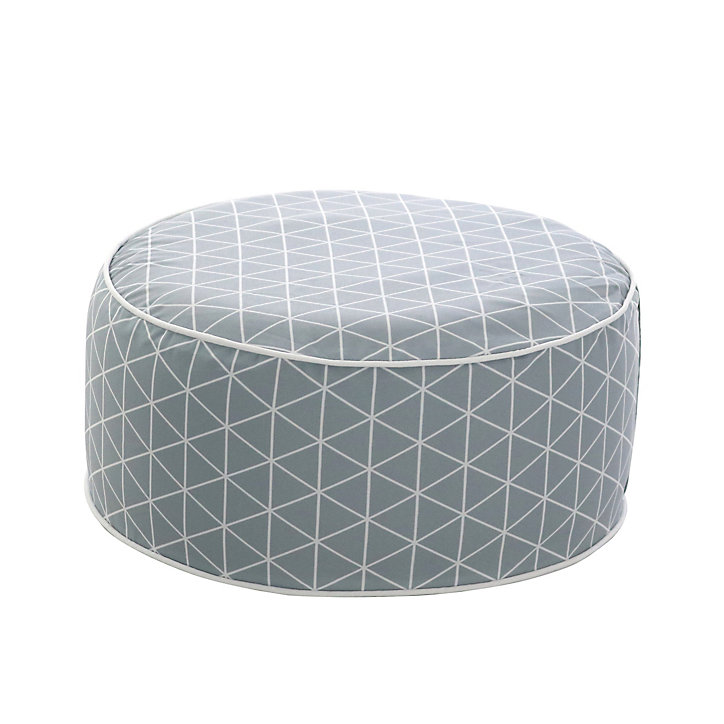 Pouf intérieur/extérieur Box torino Innov Axe
