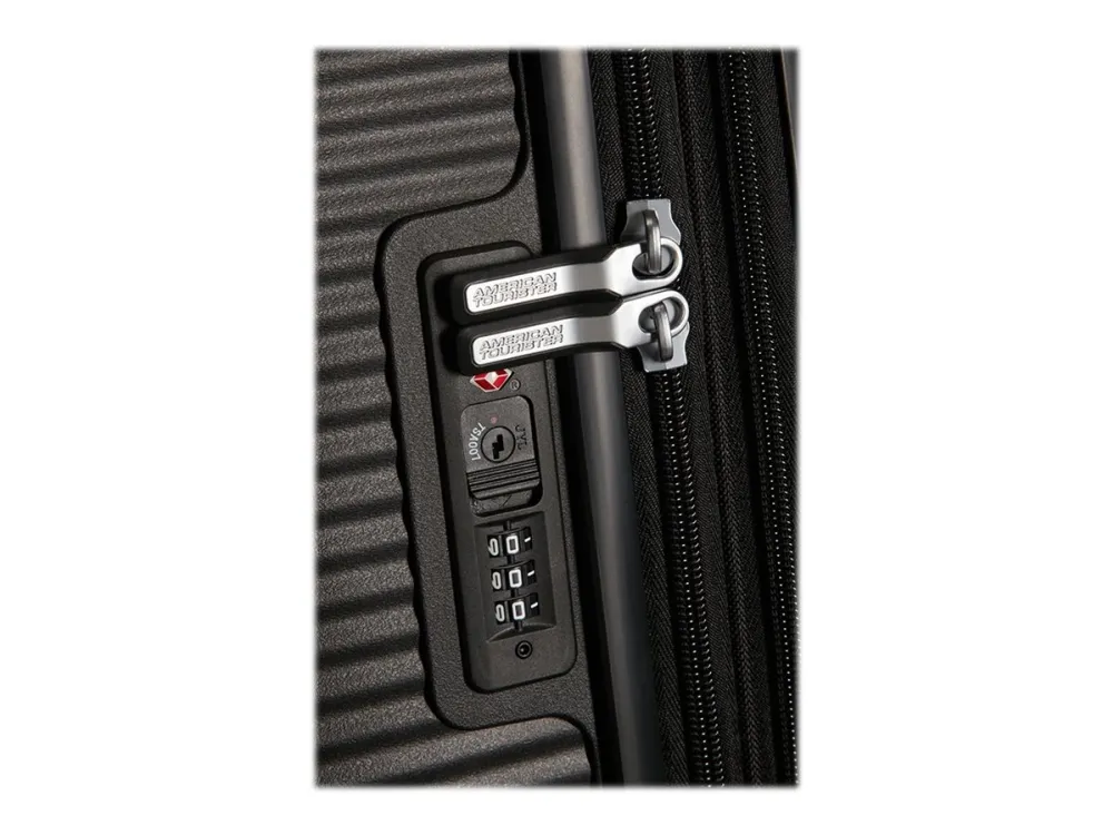 American Tourister Soundbox Spinner Expandable - Spinner - hardside - polypropylen - aborresort